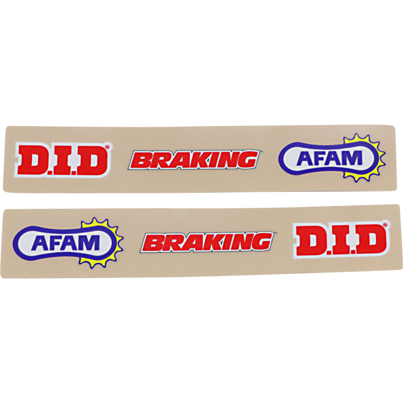 FACTORY EFFEX Swingarm Graphic - AFAM Braking DID 06-42012