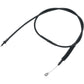 Motion Pro Clutch Cable - Longitudinally Wound - Blackout 06-2146