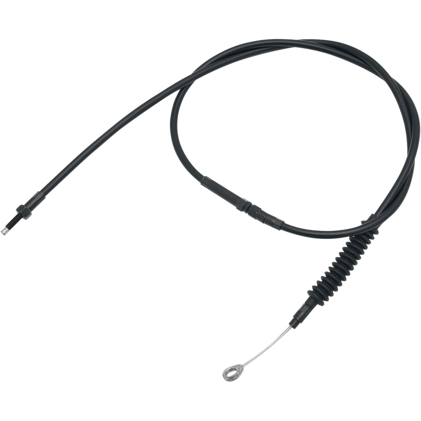 Motion Pro Clutch Cable - Longitudinally Wound - Blackout 06-2146