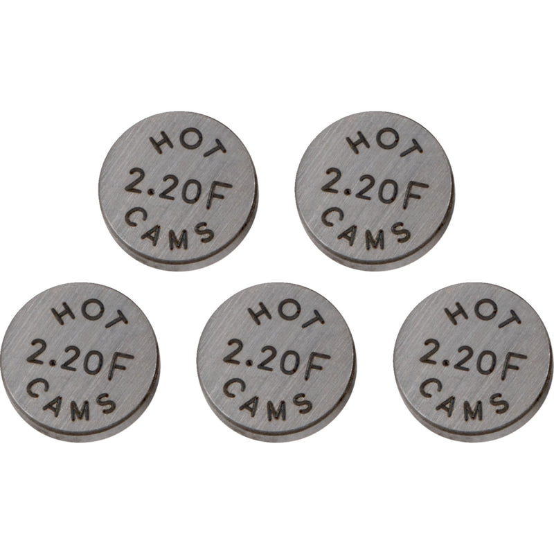 Hot Cams Valve Shim - 10.00 x 2.20 - 5 pack 5PK1000220 | Hot Cams | Valves & Parts