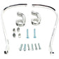 Moose Racing Handguards - Contour - 1-1/8" - Silver 50-5214S