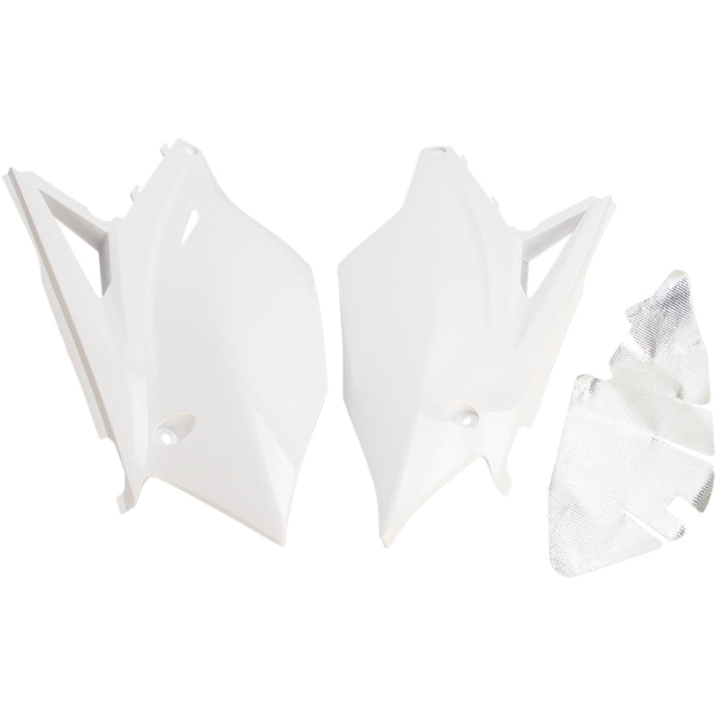 Acerbis Side Panels - White 2449560002
