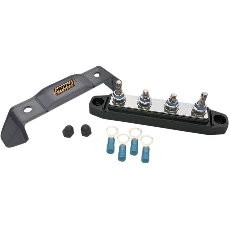 Moose Utility Bus bar - 4 Position BBS-4RT | Wiring Group