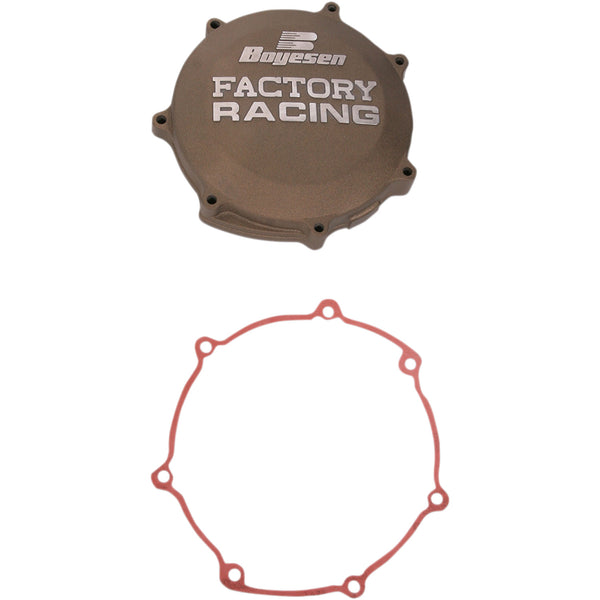 Boyesen Clutch Cover - Magnesium - Yamaha CC-38M
