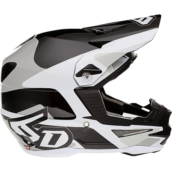 6D Helmets ATR-1 Helmet - Apex - White - XS 10-4514