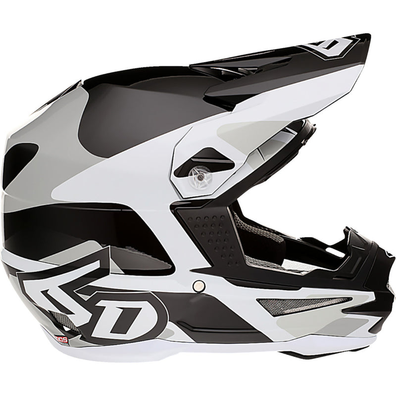6D HELMETS ATR-1 Helmet - Apex - White - Small 10-4515