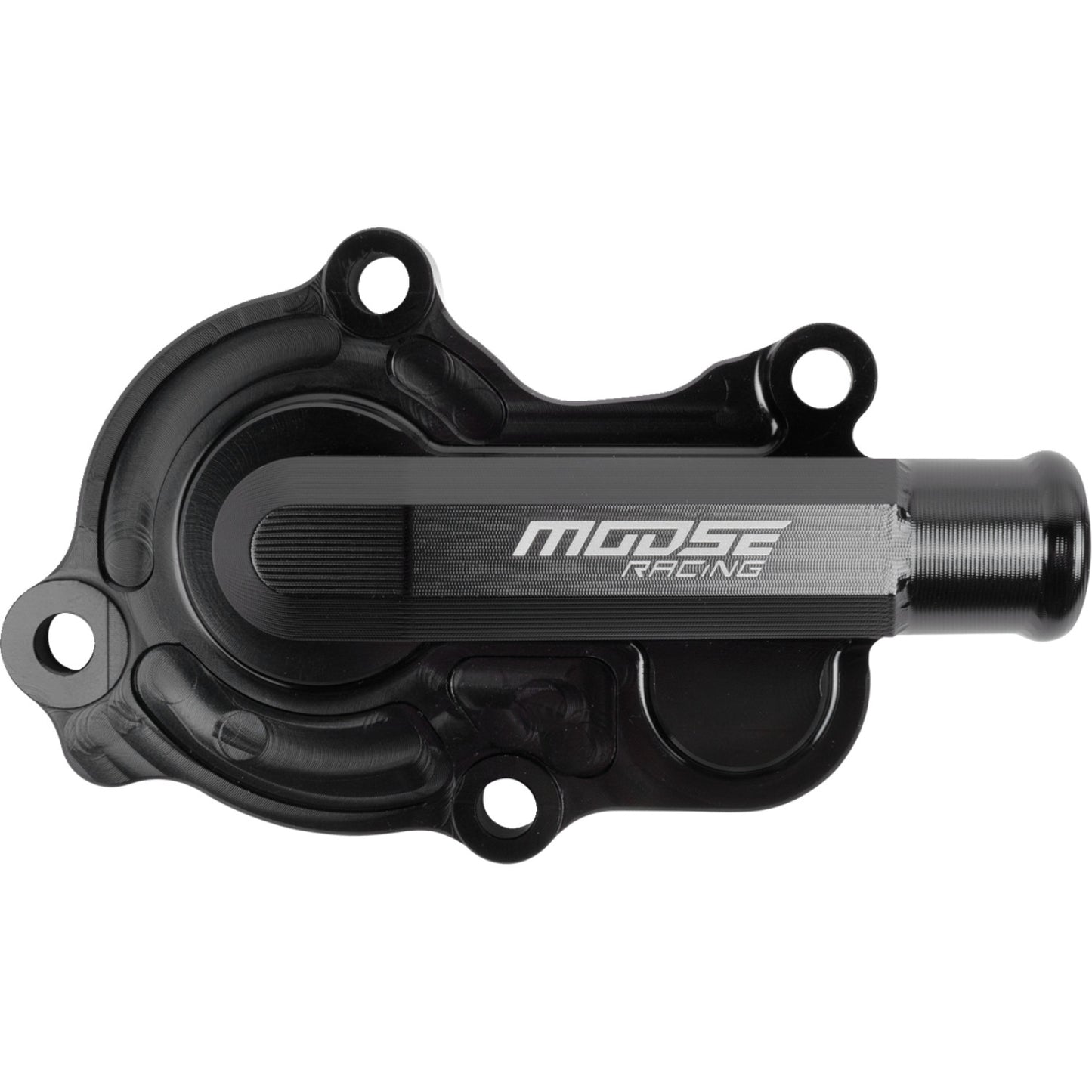 Moose Offroad Water Pump Cover - Black - Yamaha I04-4251B | Engine Covers