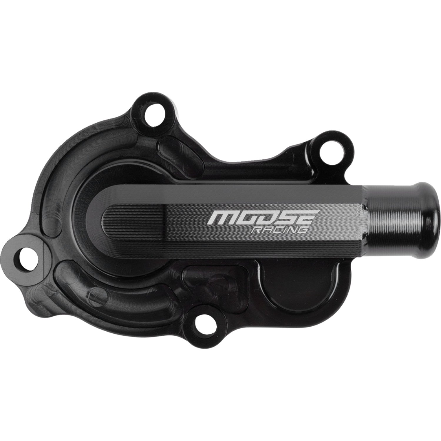 Moose Offroad Water Pump Cover - Black - Yamaha I04-4251B | Engine Covers