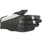 ALPINESTARS Mustang V2 Gloves - Black/White - Large 3566118-12-L