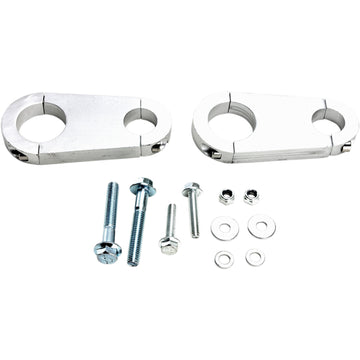 MOTORSPORT PRODUCTS Nerf Bar Hardware Kit - Honda 81-1500HW by Motosport Products | 81-1500HW