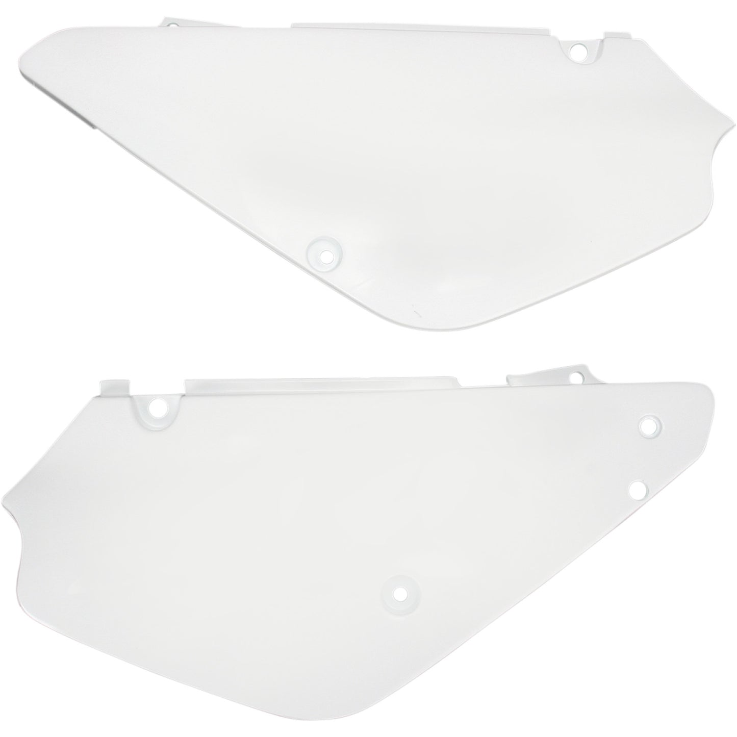 ACERBIS Side Panels - White 2081870002