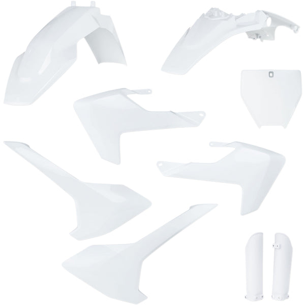 Acerbis Full Replacement Body Kit - White 2731980002