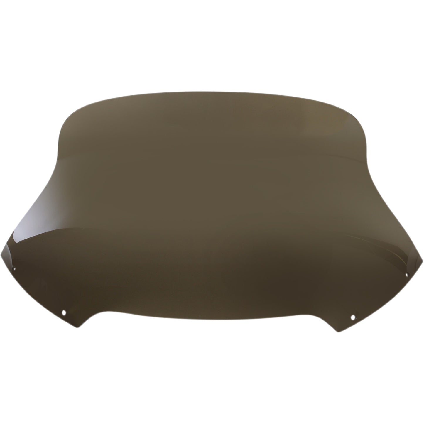 Memphis Shades Spoiler Windshield - 10" - Smoke - FLTR MEP86201