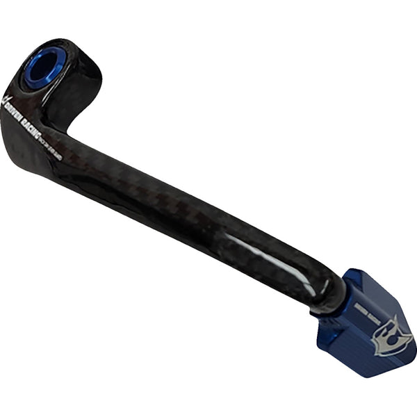 Driven Racing Lever Guard - Carbon Fiber - Brake - Blue DCTDLG-1-BL