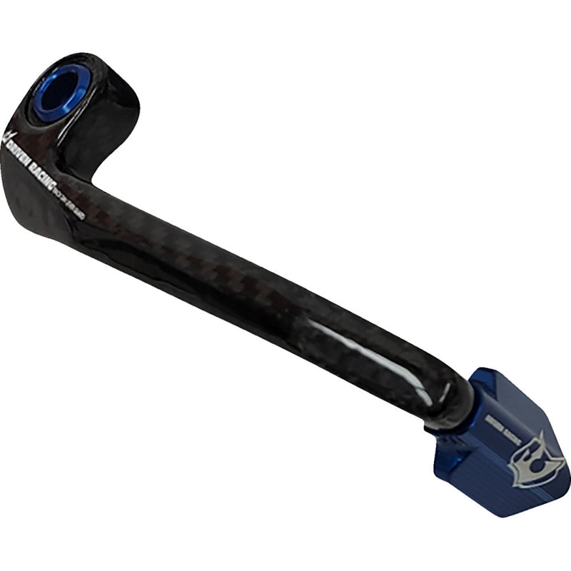 DRIVEN RACING Lever Guard - Carbon Fiber - Brake - Blue DCTDLG-1-BL