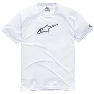 ALPINESTARS Tech Ageless Performance T-Shirt - White - Large 11397300020L