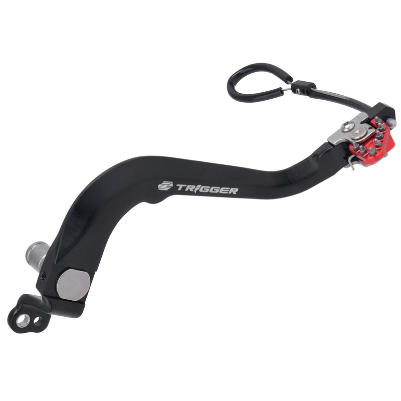 Trigger Brake Pedal Gas Red