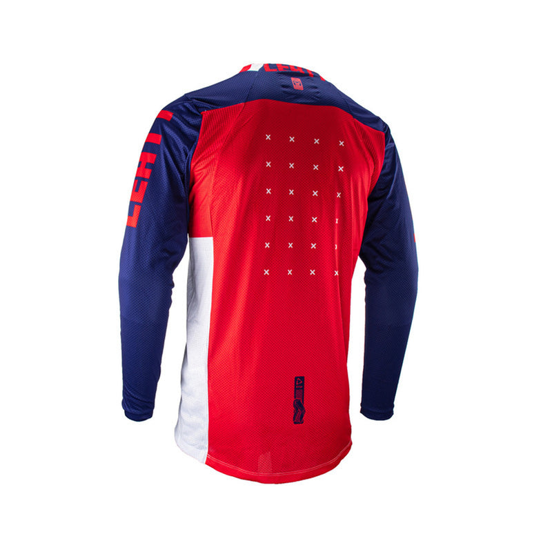 Leatt Jersey Moto 4.5 Lite Small Royal