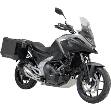 SW-Motech TRAX ADV Aluminum Case System - Black - Honda NC750 X '20-'24 KFT.01.841.70100/B | Luggage Group