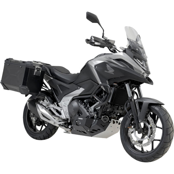 SW-Motech TRAX ADV Aluminum Case System - Black - Honda NC750 X '20-'24 KFT.01.841.70100/B