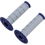 Renthal Tapered Grip Half Waffle Blue