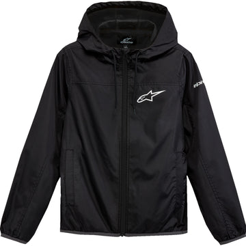 ALPINESTARS Women's TREQ Windbreaker Jacket - Black - Medium 1232-11910-10-M