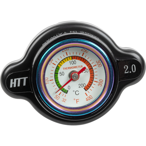 Moose Offroad Radiator Cap with Temperature Gauge - 2.0 Bar - Husqvarna/KTM I15-5201B