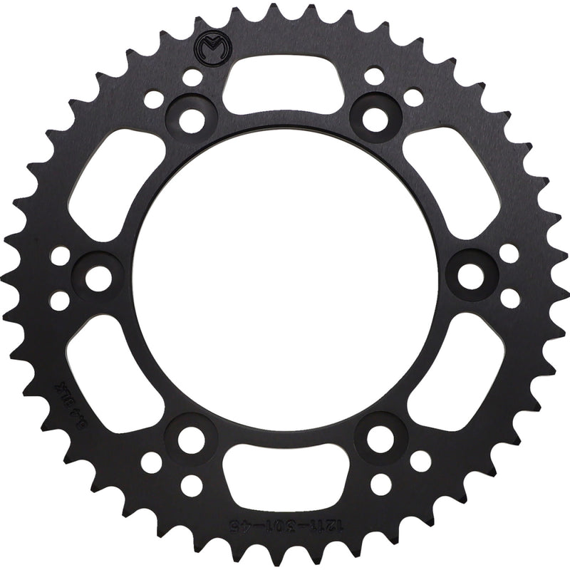 Moose Racing Rear Sprocket - 45 Tooth - Honda 1211-301-45-10