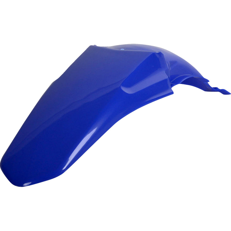 POLISPORT Fender - Rear - '02 - '12 OEM Blue - YZ 125/250 8560500003 by Polisport