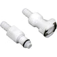MOTION PRO Dual Quick-Disconnect Coupling - 5/16" 12-0038 by Motion Pro