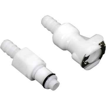 MOTION PRO Dual Quick-Disconnect Coupling - 5/16" 12-0038 by Motion Pro