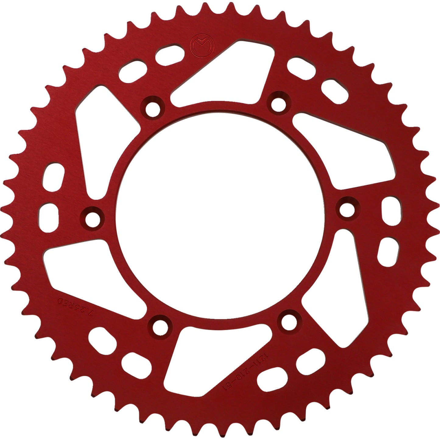 Moose Racing Rear Sprocket - 51 Tooth - Honda 1211-210-51-13