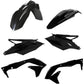 ACERBIS Standard Replacement Body Kit - Black 2685830001