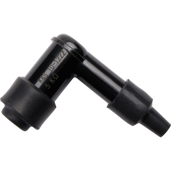 Moose Racing Spark Plug Resistor Cover - 90? Elbow Type 10-M1222