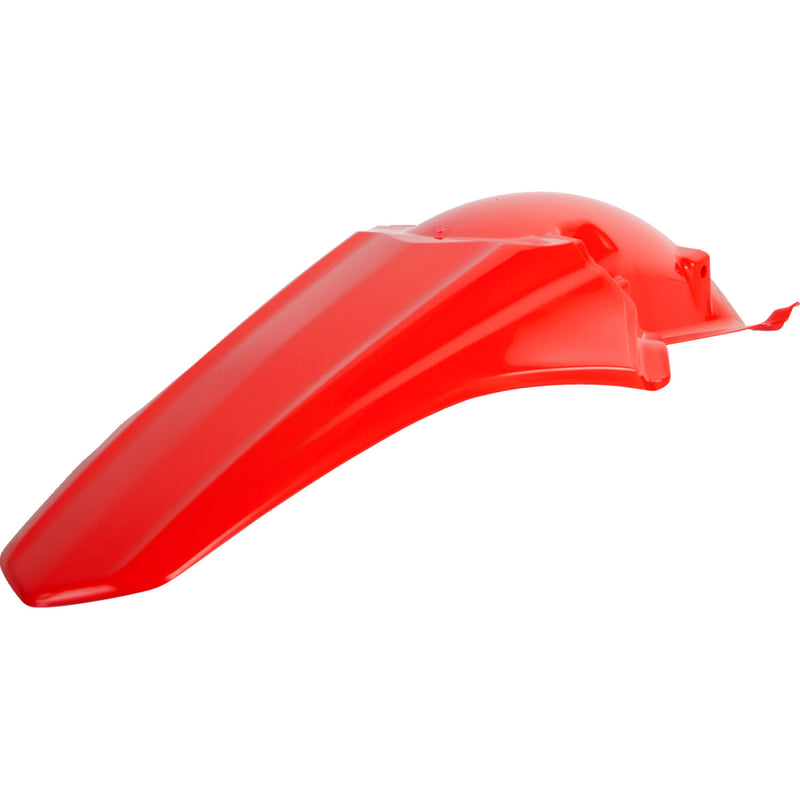 POLISPORT Fender - Rear - Red - CRF 250R/450R 8578700001 by Polisport