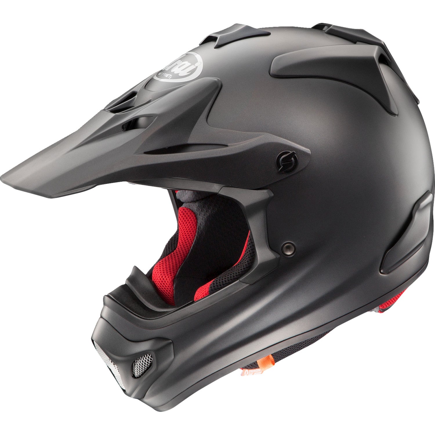 ARAI HELMETS VX-Pro4 Helmet - Black Frost - 2XL 0110-8835 by Arai Helmets Offroad Full Face 1 Pc Adult Helmet