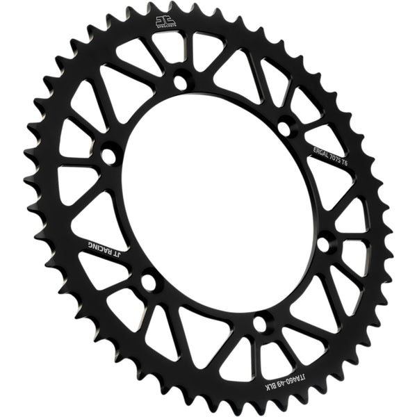 JT Sprockets Rear Sprocket - Kawasaki - Black - 49 Tooth JTA460.49BLK