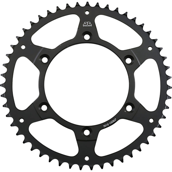 JT Sprockets Rear Sprocket - 51-Tooth - Yamaha JTR251.51SC