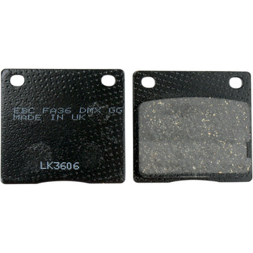 EBC Organic Brake Pads FA36 | Brake Pads   Ceramic