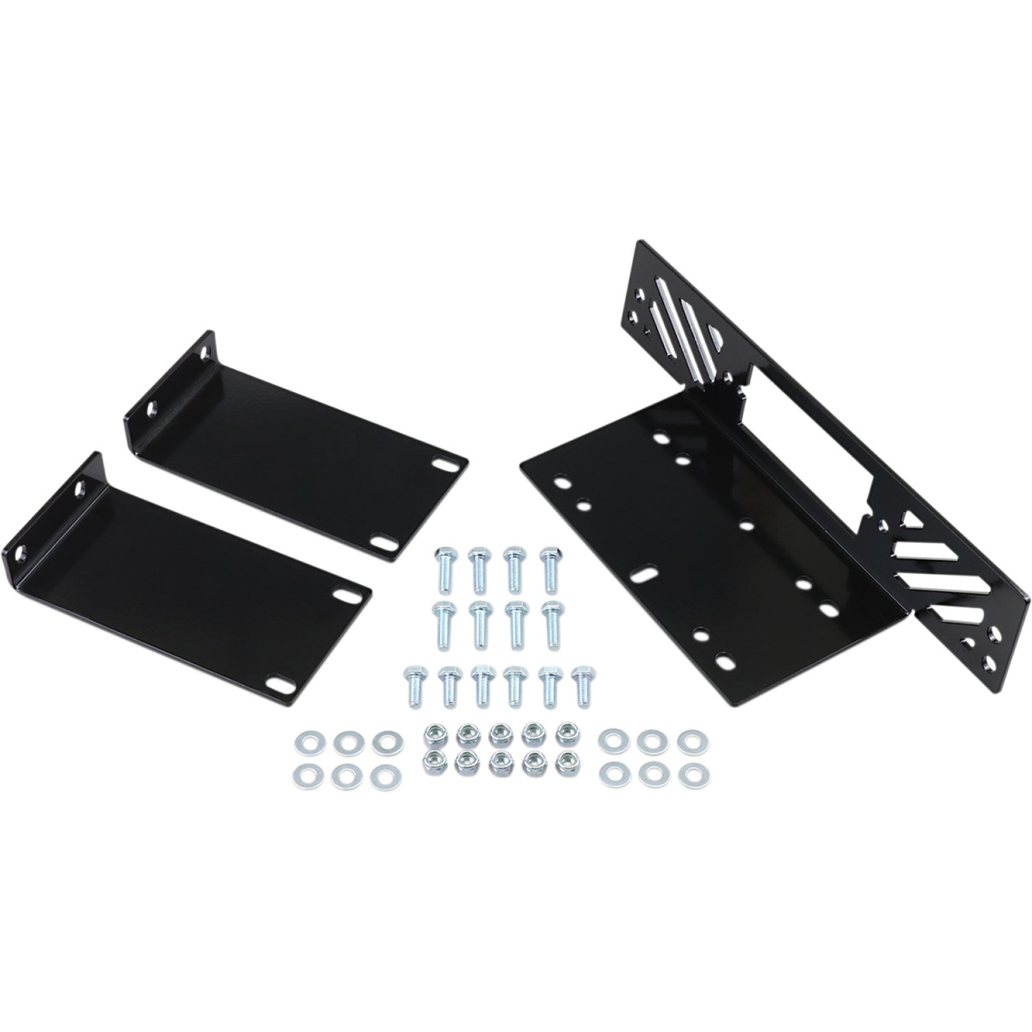 Moose Utility UTV Winch Mount - Polaris 1618PF | Winches