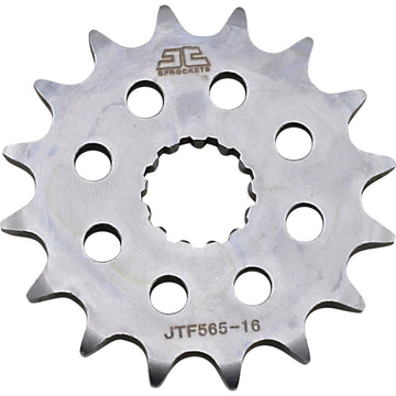 JT SPROCKETS Counter Shaft Sprocket - 16-Tooth JTF565.16 by JT Countershaft Sprockets   Steel