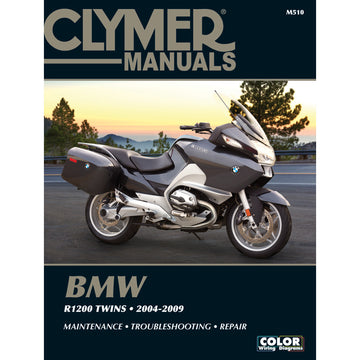 CLYMER Manual - BMW - R1200 Twin '04-'09 CM510