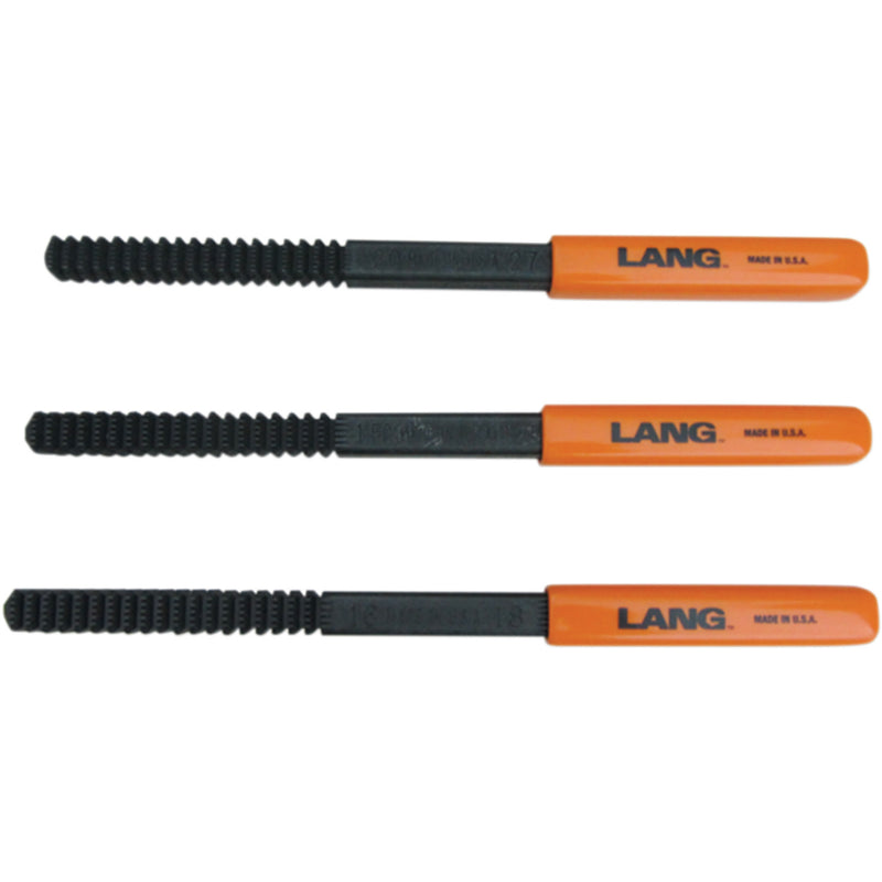 Lang Tools Thread Restorer File - Set 2573 | Lang Tools | Tire Tools