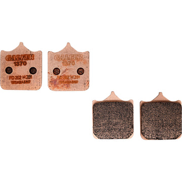 Galfer HH Sintered Brake Pads FD262G1370 | Brake Pads   Sintered Metal