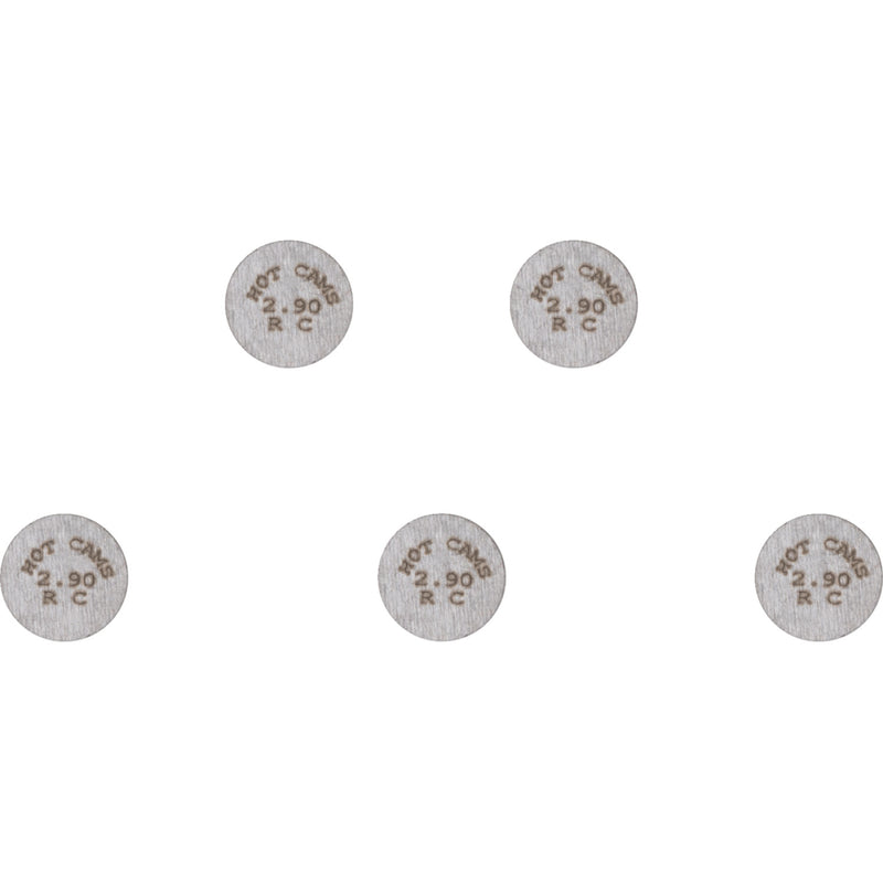 Hot Cams Valve Shim - 13.00 x 2.90 - 5 pack 5PK1300290 | Hot Cams | Valves & Parts