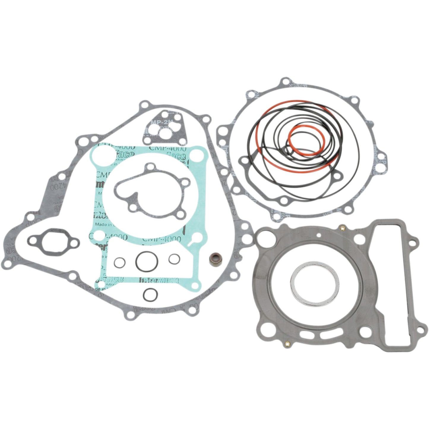 Moose Racing Complete Motor Gasket Kit - Yamaha 808875MSE