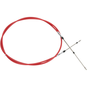 WSM Steering Cable - Yamaha WB 700 002-058