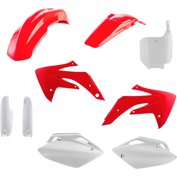 Acerbis Full Replacement Body Kit - OEM Red/White 2977570215