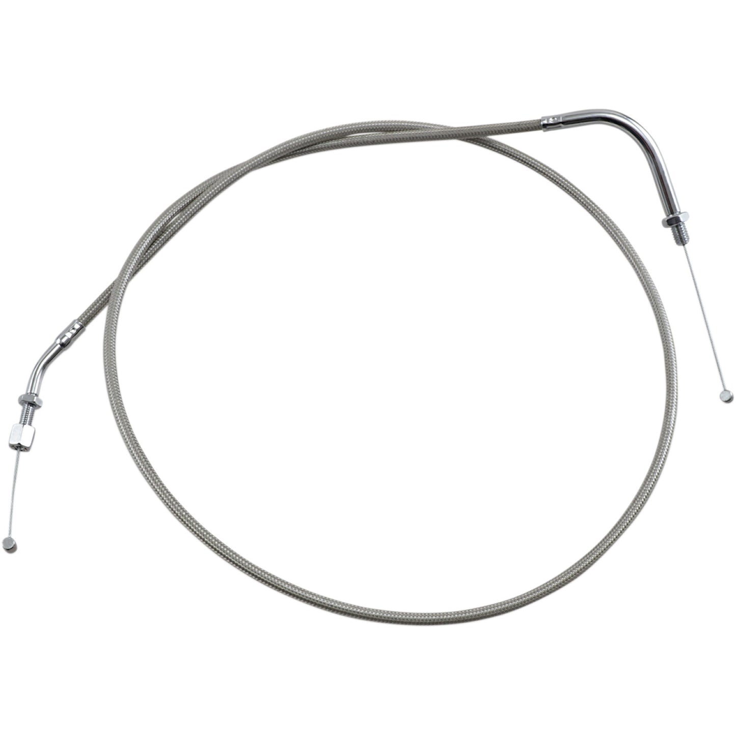 Motion Pro Throttle Cable - Push - Yamaha - Stainless Steel 65-0264
