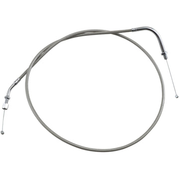 Motion Pro Throttle Cable - Push - Yamaha - Stainless Steel 65-0264